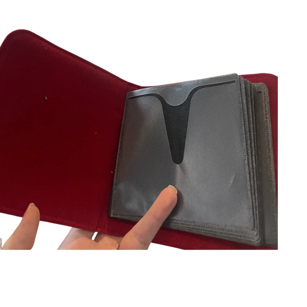 Harry Potter Gryffindor Card Wallet Black Faux Leather House Crest Organizer‎